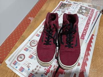 Scarpe Vans Old School Bordeaux