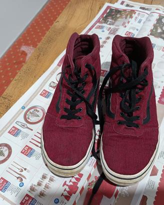 Scarpe Vans Old School Bordeaux