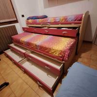 Letto Multifunzionale Moretti Compact
