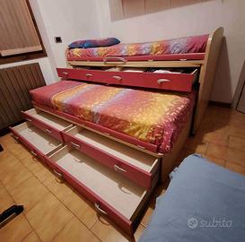 Letto Multifunzionale Moretti Compact