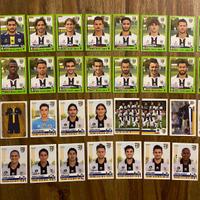 Lotto 76 figurine calciatori panini Parma Varie