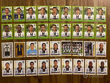 Lotto 76 figurine calciatori panini Parma Varie