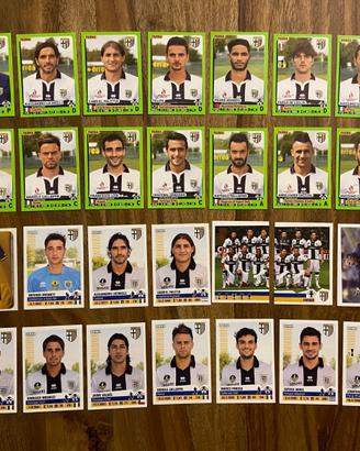 Lotto 76 figurine calciatori panini Parma Varie
