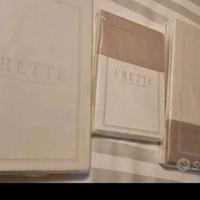 "Frette" Set telo bagno più completo letto matrimo