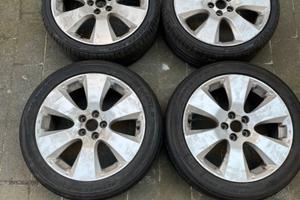 Cerchi subaru 5x100 R17 inclusi bulloni