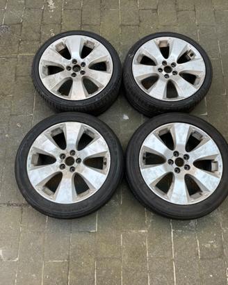 Cerchi subaru 5x100 R17 inclusi bulloni