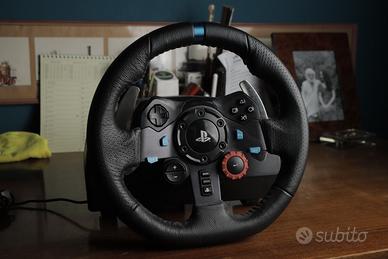 volante play station / xbox G29 set con pedaliera