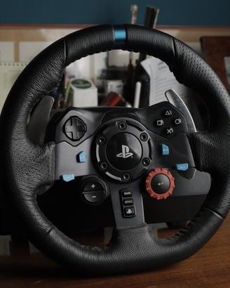 volante play station / xbox G29 set con pedaliera