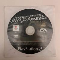 Gioco PS2 Need for speed most wanted PROMO
