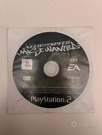 Gioco PS2 Need for speed most wanted PROMO