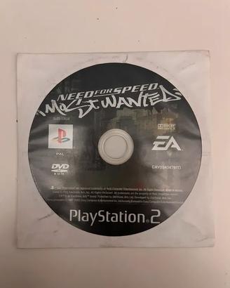 Gioco PS2 Need for speed most wanted PROMO