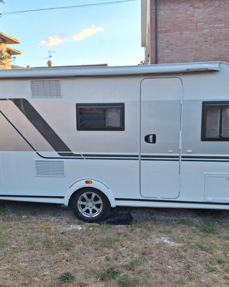 Roulotte knaus sport 500 kd