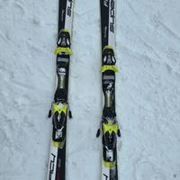 Sci Fischer RC4 Worldcup RC Pro 160 cm + Attacchi