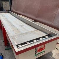 Forno essicatore sottovuoto