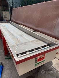 Forno essicatore sottovuoto