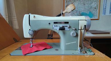 Necchi B. U. Sup. Macchina da cucire 