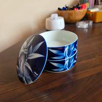 Portagioie / portaoggetti in ceramica Giapponese