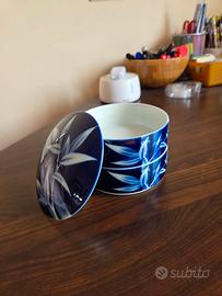 Portagioie / portaoggetti in ceramica Giapponese
