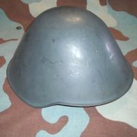 NVA Vopo'S Helmet Anni 70-80 Est Germany Vintage
