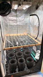 Grow box coltivazione indoor a LED [KIT COMPLETO]