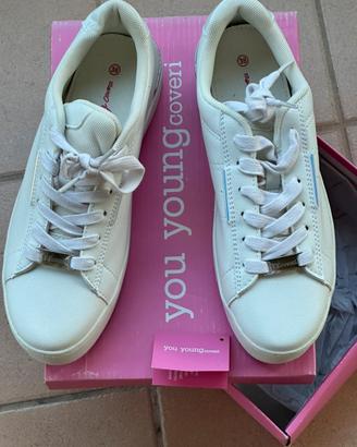 SNEAKERS PLATFORM YOU YOUNG COVERI – n. 38 ✨