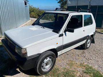 Fiat Panda 4x4 1986 Fire a carburatore