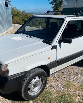 Fiat Panda 4x4 1986 Fire a carburatore