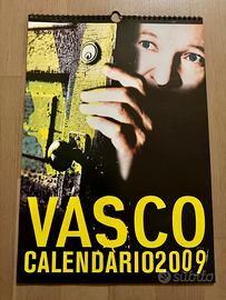 Vasco Rossi calendario ufficale 2009 il Blasco