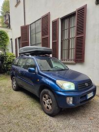 Toyota Rav 4 seconda serie 2001 GPL