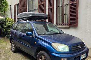 Toyota Rav 4 seconda serie 2001 GPL