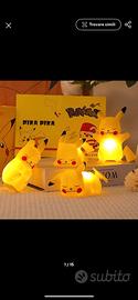 Lampada pikachu, lampada pokemon, per regali TOP!!