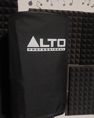 casse attive Alto Ts 312 con custodie e aste