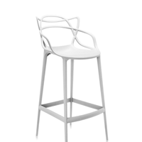 Sgabello Kartell Masters stool bianco nuovo