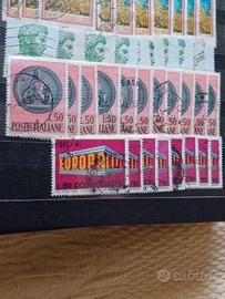 Francobolli Italia 1969 usati