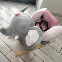 elefantino a dondolo