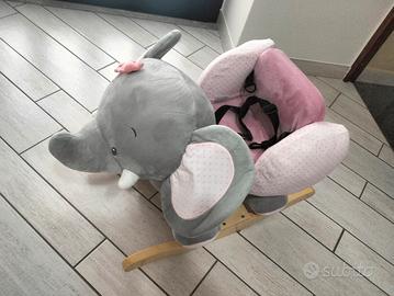 elefantino a dondolo