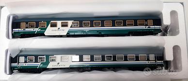 Acme 55365 Set 2 carrozze cuccette UIC-X