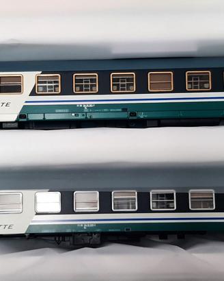 Acme 55365 Set 2 carrozze cuccette UIC-X