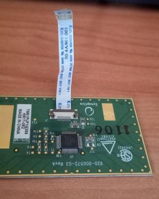 Touchpad computer portatile