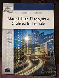 Libro Materiali per l’ingegneria civile ed industr