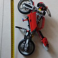 Lego Technic Street Bike 8420 Moto da Corsa