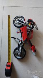 Lego Technic Street Bike 8420 Moto da Corsa