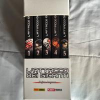 manga ,attacco dei giganti ( attack on titan)