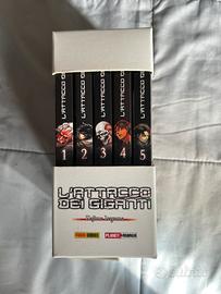 manga ,attacco dei giganti ( attack on titan)