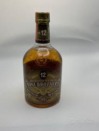 Whisky Yoni Brother's 12 yo vintage
