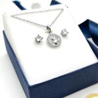 Completo parure donna Collana albero della vita