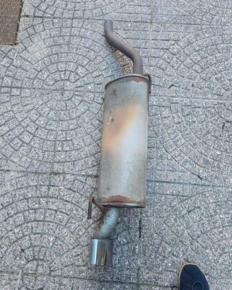 Scarico Posteriore Originale Alfa MiTo 1.4 Benzina