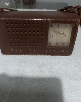 radio transistor ALL TRANSISTOR SANYO anni 50