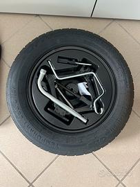 KIT RUOTA DI SCORTA FIAT 500 DOLCEVITA ANNO 2023