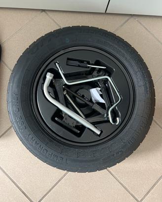 KIT RUOTA DI SCORTA FIAT 500 DOLCEVITA ANNO 2023